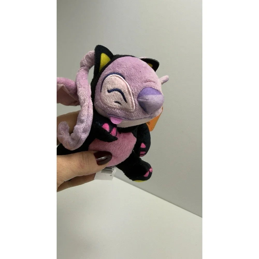 Disney Angel Halloween Special Edition Plush Lilo & Stitch Black Cat Costume Toy
